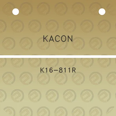 kacon-k16-811r