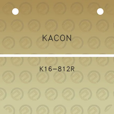 kacon-k16-812r