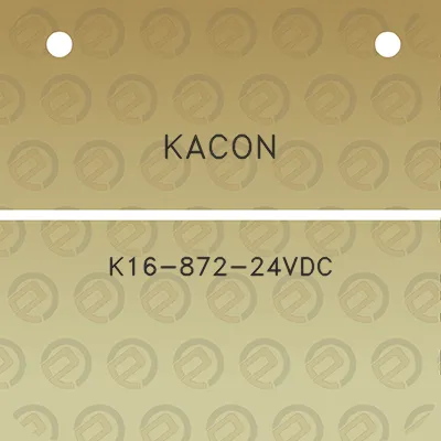 kacon-k16-872-24vdc