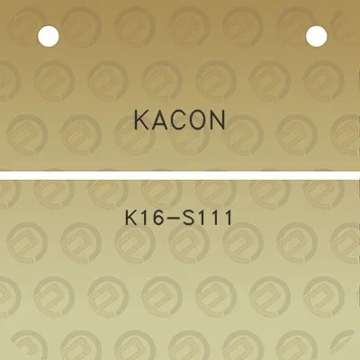 kacon-k16-s111