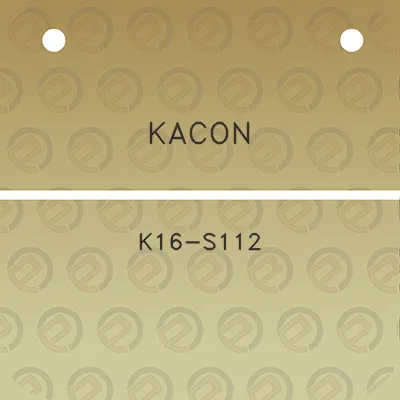 kacon-k16-s112