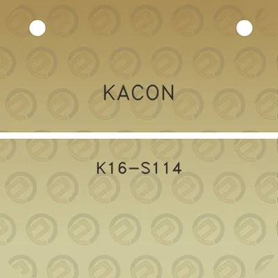 kacon-k16-s114