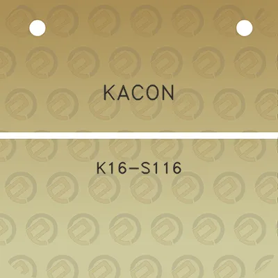 kacon-k16-s116