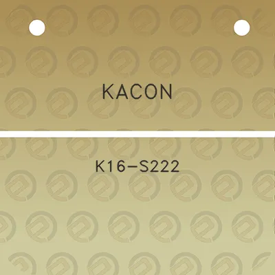 kacon-k16-s222