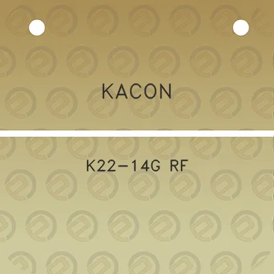 kacon-k22-14g-rf