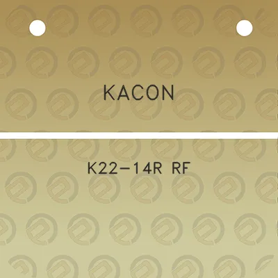 kacon-k22-14r-rf