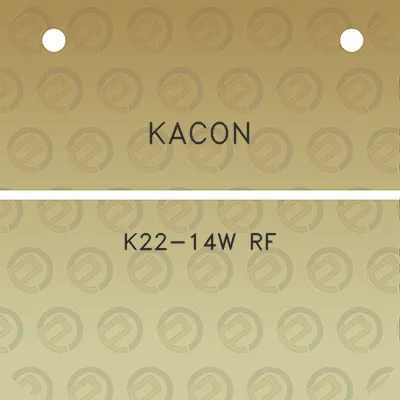 kacon-k22-14w-rf