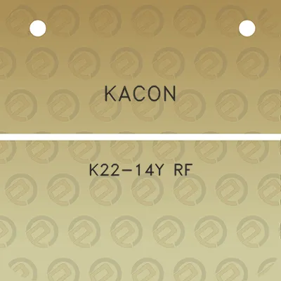 kacon-k22-14y-rf