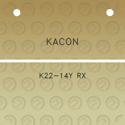 kacon-k22-14y-rx