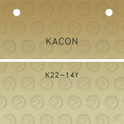 kacon-k22-14y