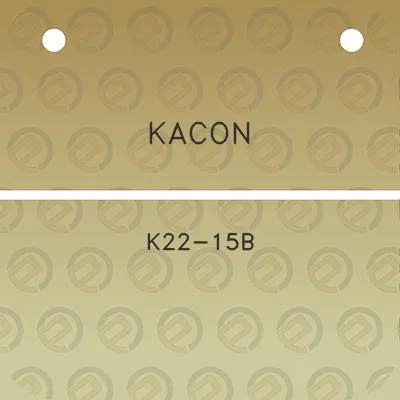 kacon-k22-15b