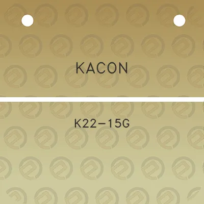 kacon-k22-15g