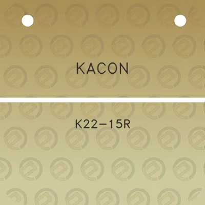 kacon-k22-15r