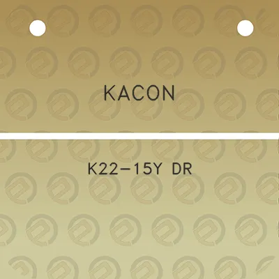 kacon-k22-15y-dr