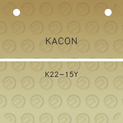 kacon-k22-15y