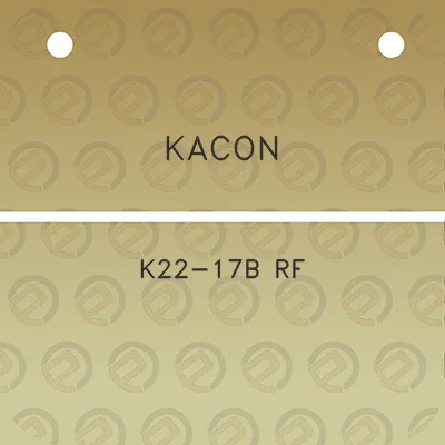 kacon-k22-17b-rf