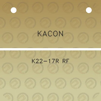 kacon-k22-17r-rf