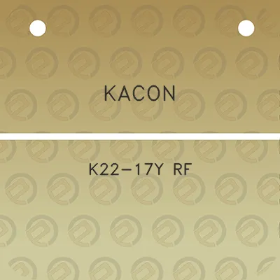 kacon-k22-17y-rf