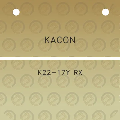 kacon-k22-17y-rx