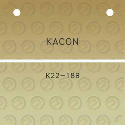 kacon-k22-18b