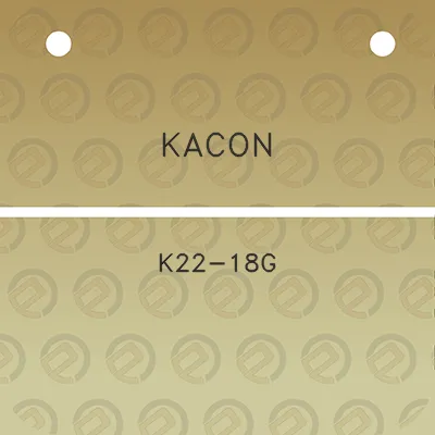 kacon-k22-18g