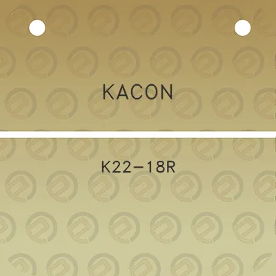 kacon-k22-18r