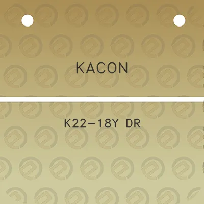 kacon-k22-18y-dr