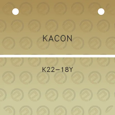 kacon-k22-18y