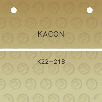 kacon-k22-21b