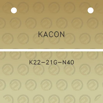 kacon-k22-21g-n40