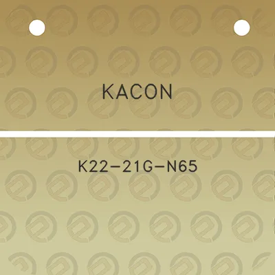 kacon-k22-21g-n65