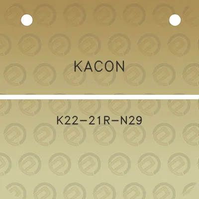 kacon-k22-21r-n29