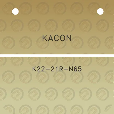 kacon-k22-21r-n65