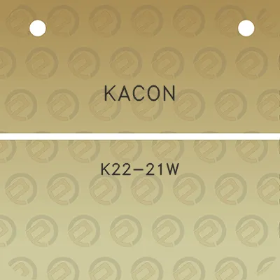 kacon-k22-21w