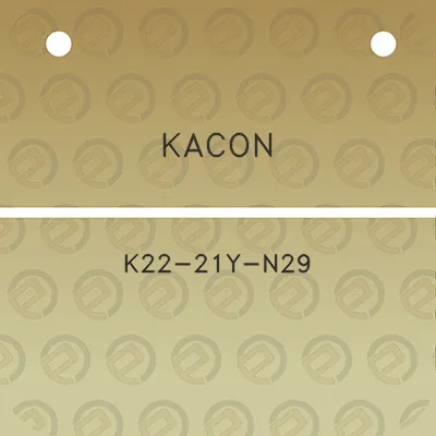 kacon-k22-21y-n29