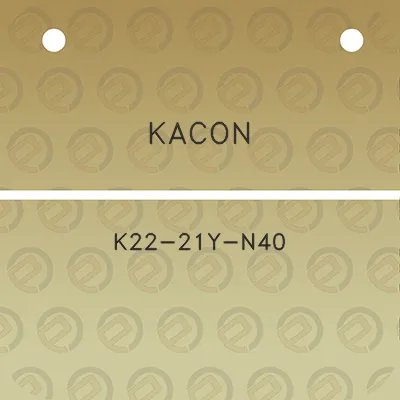 kacon-k22-21y-n40