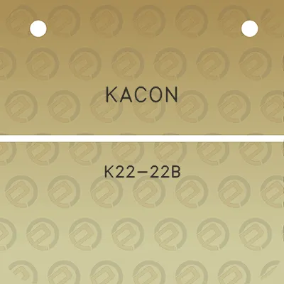 kacon-k22-22b