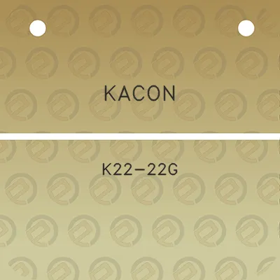 kacon-k22-22g