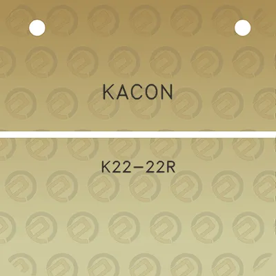 kacon-k22-22r