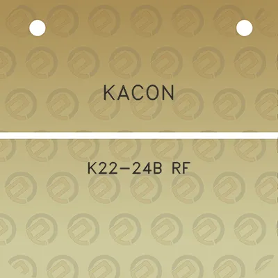 kacon-k22-24b-rf