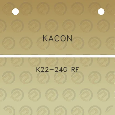 kacon-k22-24g-rf