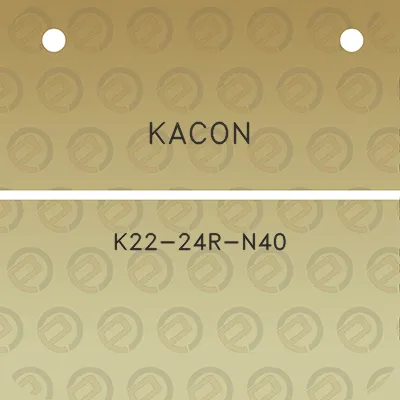 kacon-k22-24r-n40