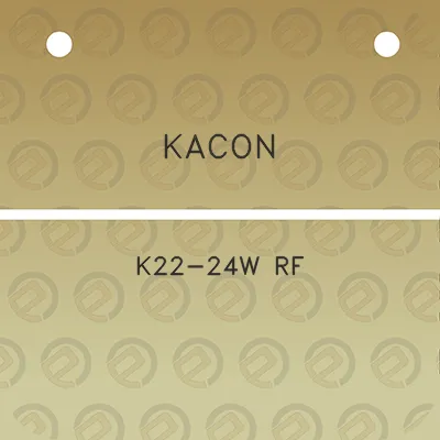 kacon-k22-24w-rf