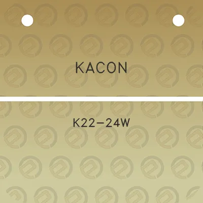 kacon-k22-24w