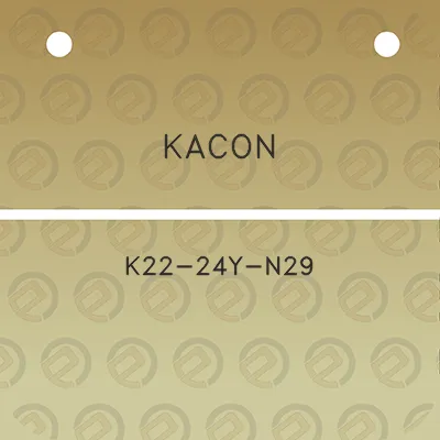 kacon-k22-24y-n29