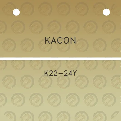 kacon-k22-24y