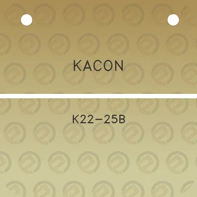 kacon-k22-25b