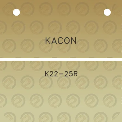 kacon-k22-25r