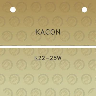 kacon-k22-25w