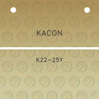 kacon-k22-25y